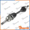 Demi-Arbre de Transmission MTM gauche pour FIAT | NPW-FT-047, 623ST85